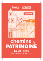CHEMINS DE PATRIMOINE_Flyer Parcours 1