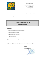 Convocation CM 20250407