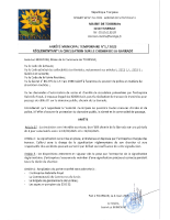 AM 2025-1 circulation interdite chemin de la garrade