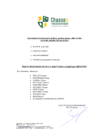 2025-2026 Autorisation de recensement faune sauvage