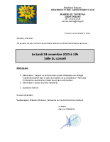 Convocation CM 20251124