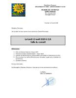 Convocation CM 20260413