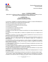 Réglementant les prélèvements d’eau et les usages de l’eau dans le département du Gers sur le sousbassin Neste et rivières de Gascogne en situation de sécheresse